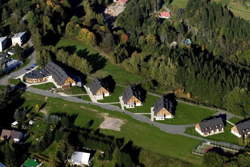 Apartman Ricky V Orlickych Horach Pustiny Екстер'єр фото