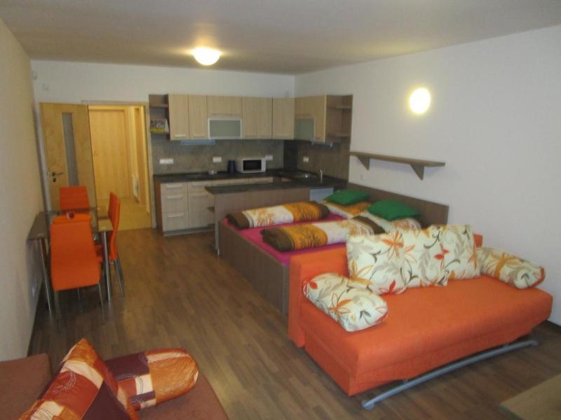 Apartman Ricky V Orlickych Horach Pustiny Екстер'єр фото