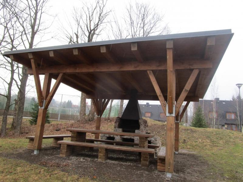Apartman Ricky V Orlickych Horach Pustiny Екстер'єр фото