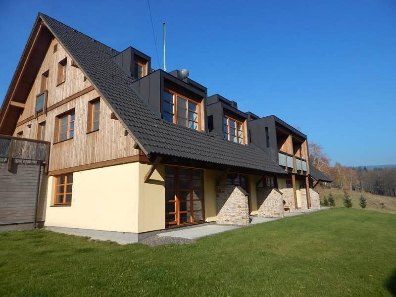 Apartman Ricky V Orlickych Horach Pustiny Екстер'єр фото